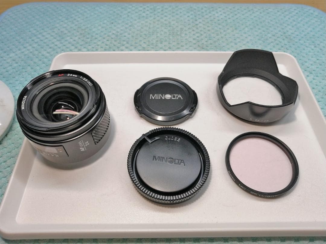レンズ(単焦点) Minolta AF 24mm F2.8 #7744