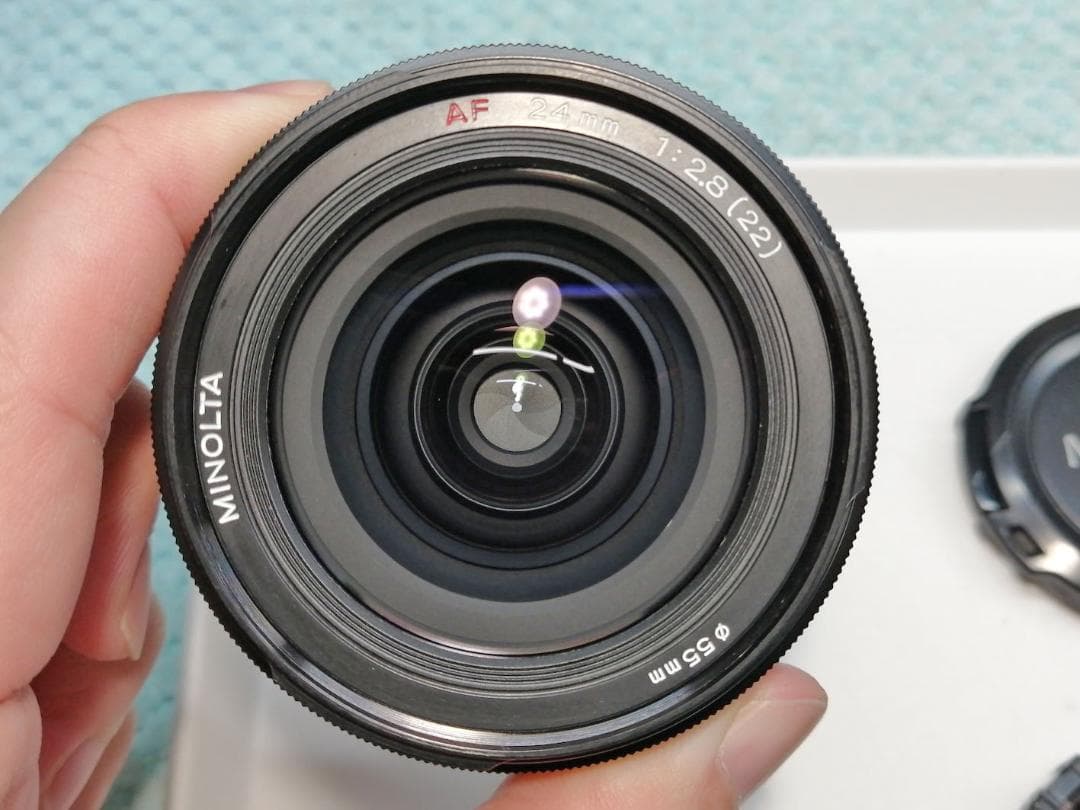 レンズ(単焦点) Minolta AF 24mm F2.8 #7744