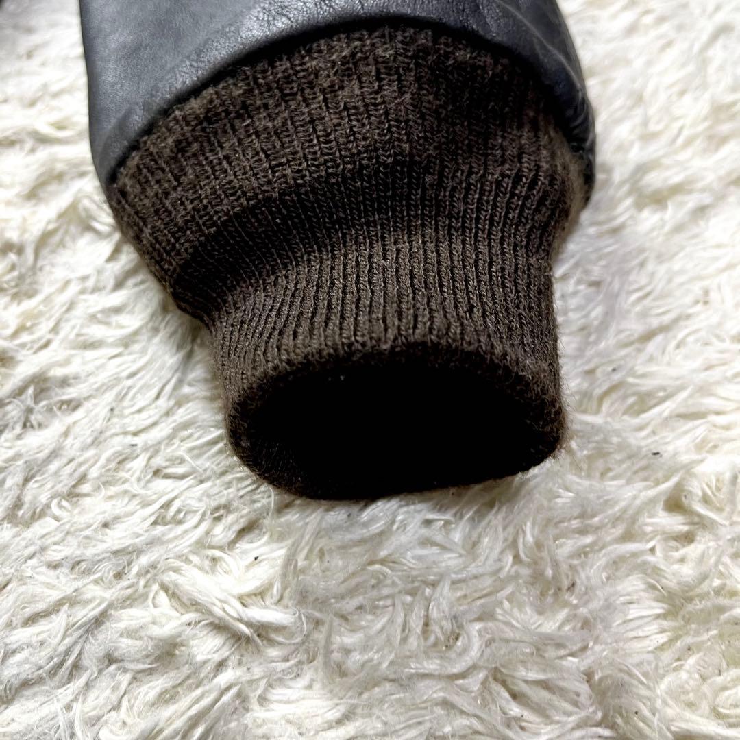 ✨2way/極美品/42インチ✨ショット A-2 G-1 レザージャケット