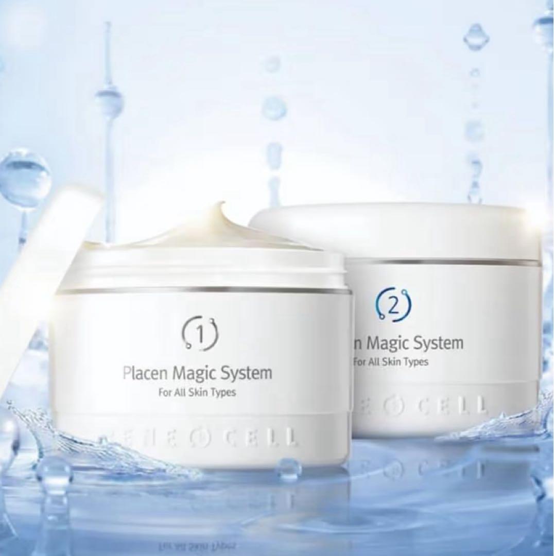 ルネセルRene-Cell Placen MagicSystem プラセン1、2