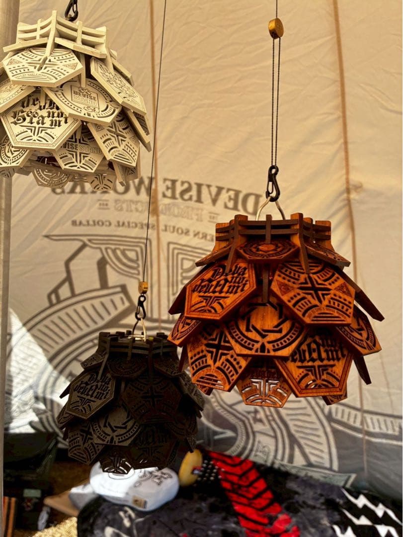 デバデバの実3色と3ndelier blade DEVISE ver.