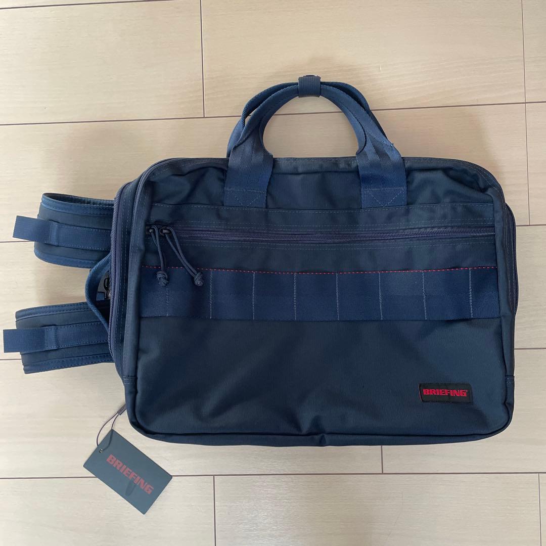 【美品】BRIEFING ブリーフィング TR-3 S MW GENIIネイビー