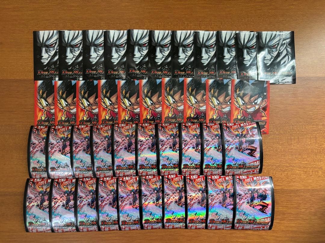 デュエルマスターズ　スリーブ・デッキ等まとめ売り