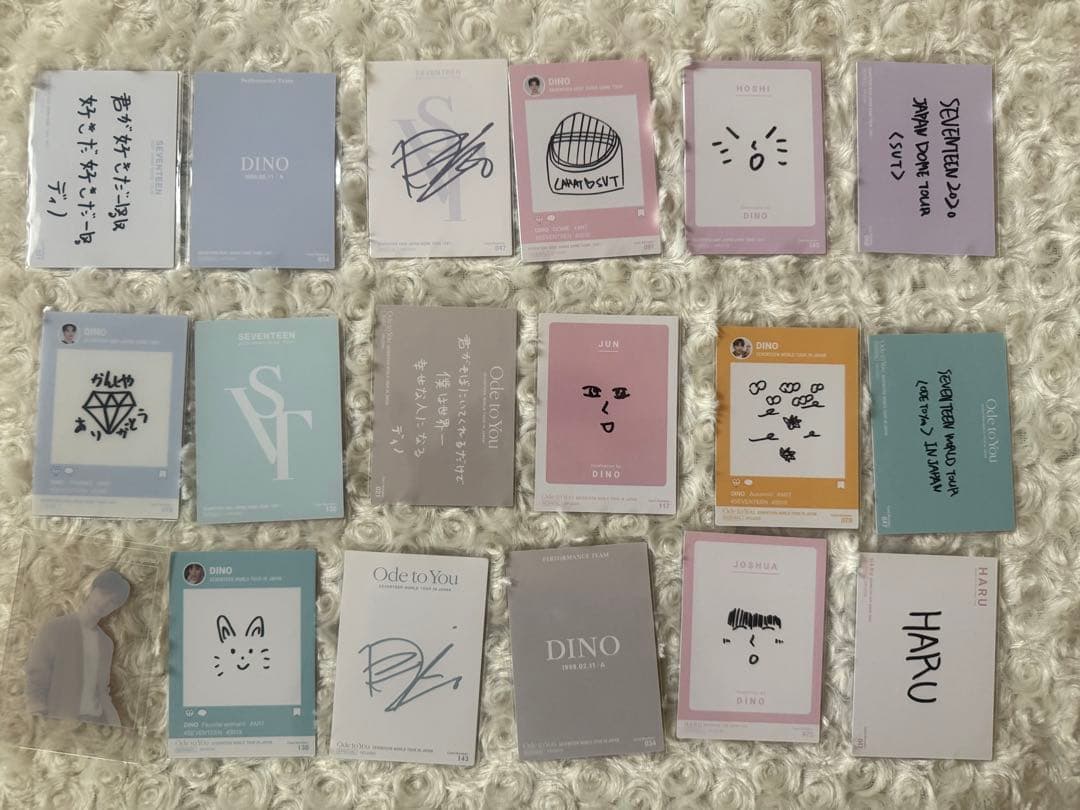セブチ SEVENTEEN ディノ　トレカ 120枚