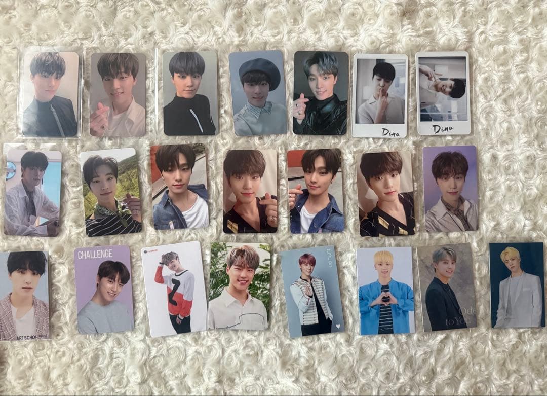 セブチ SEVENTEEN ディノ　トレカ 120枚