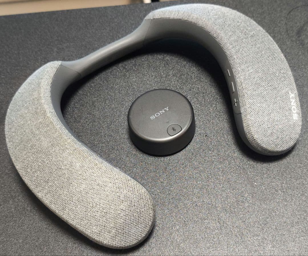 SONY SRS-NS7 ワイヤレスネックバンドスピーカー ソニー