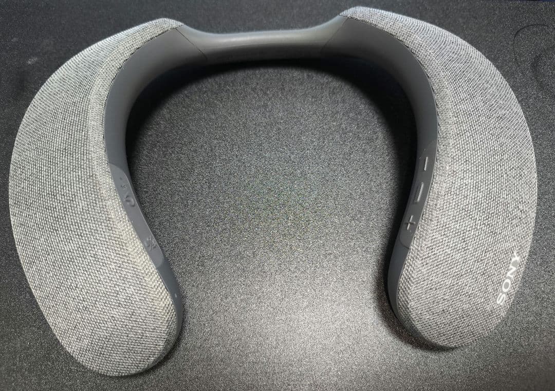 SONY SRS-NS7 ワイヤレスネックバンドスピーカー ソニー