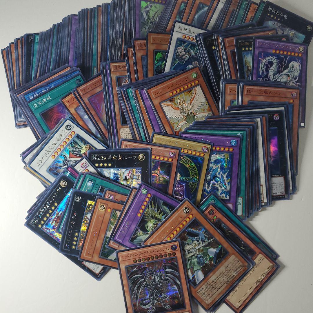 遊戯王　日本語のみ　スーパーレア以上　4000枚　まとめ