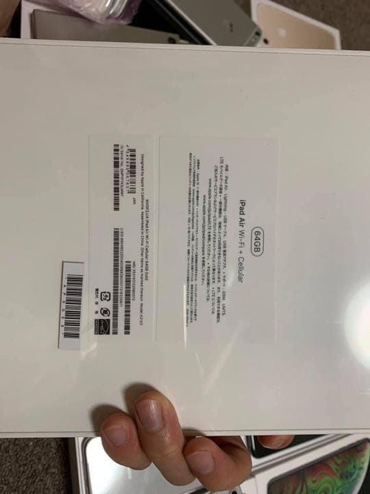 iPad本体 ipad air 3-64 gbNew 100% 10.5 inch4Gwifi