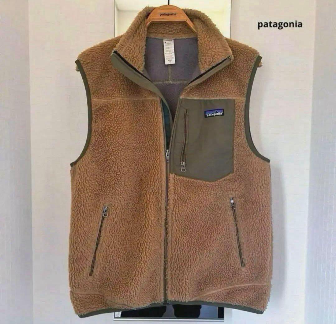 patagonia クラシック レトロXベスト入手困難ヴィンテージゴールド☆美品