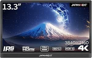 JAPANNEXT 13.3インチ 4K JN-MD-IPS1331UHDR