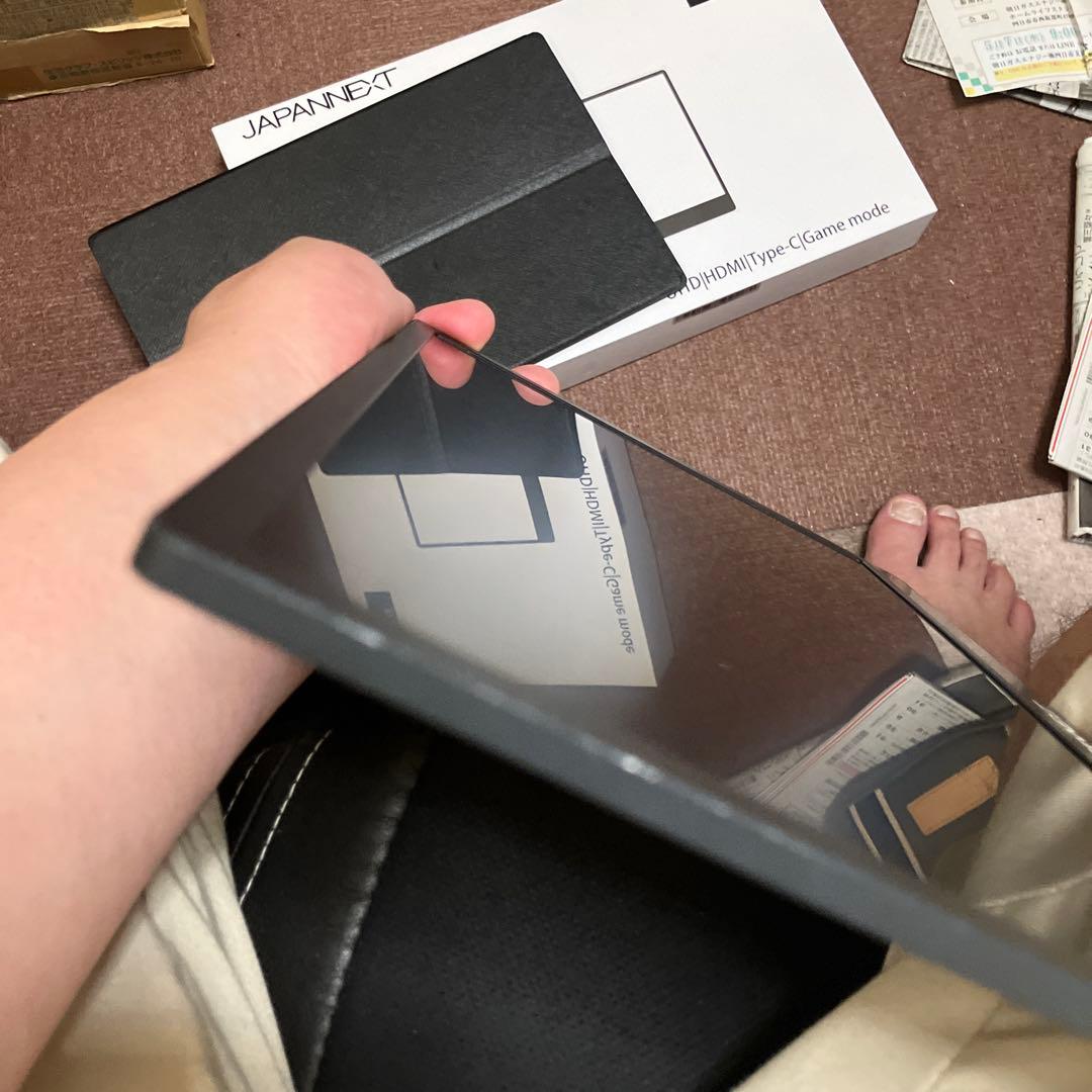 JAPANNEXT 13.3インチ 4K JN-MD-IPS1331UHDR