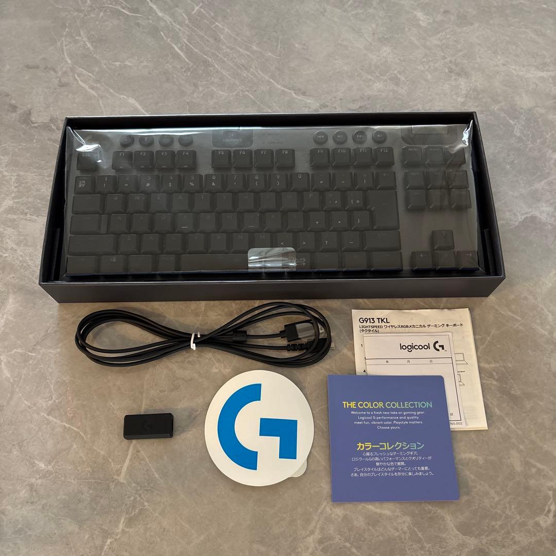 ナ*ケ様 logicool G913 TKL キーボード