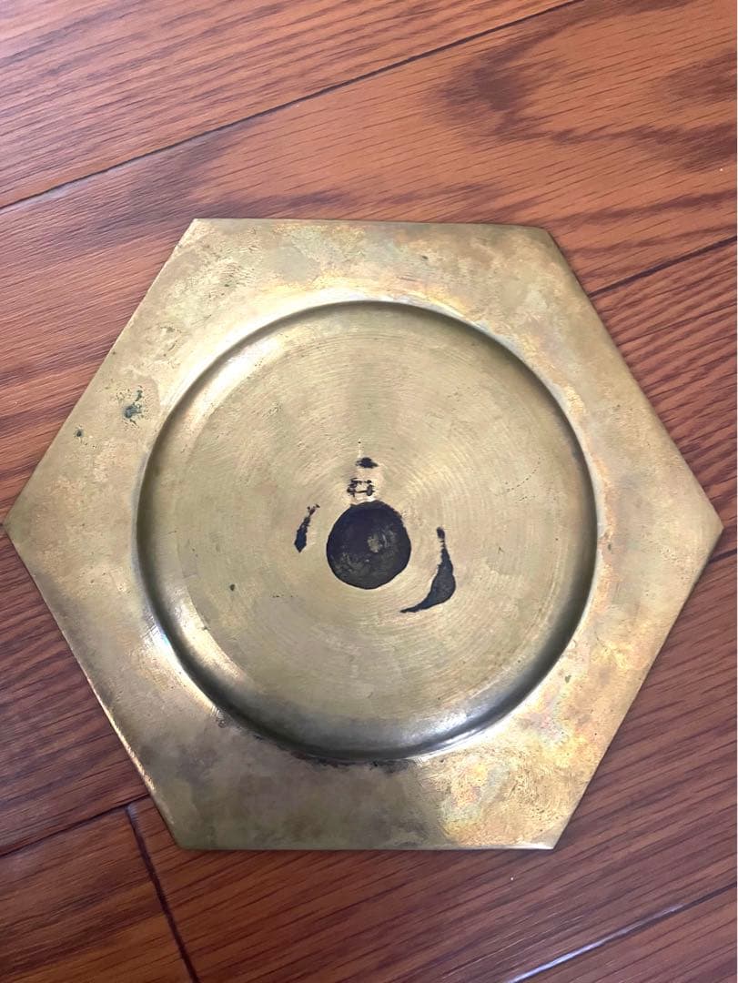 激レア！アメリカ海兵隊　沖縄　205th 記念灰皿 ビンテージ