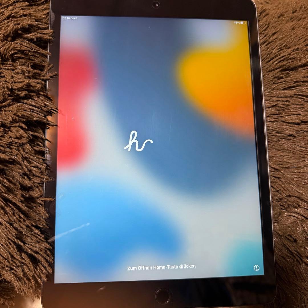 <値下げ>iPad 第7世代　スペースグレイ　32GB