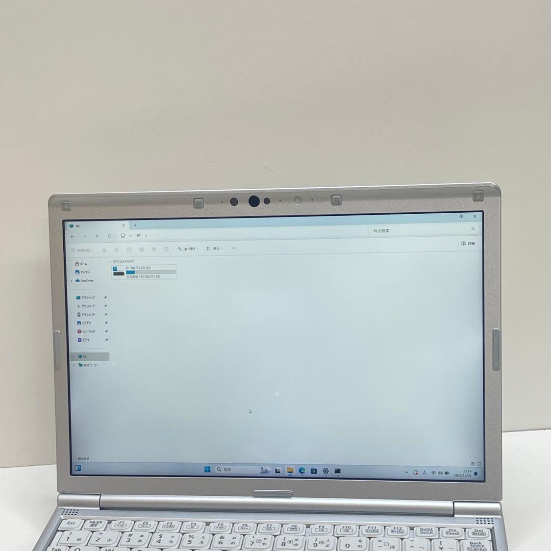 #363 パナソニック CF-SV7 i5-8350U 8GB LTEモデル