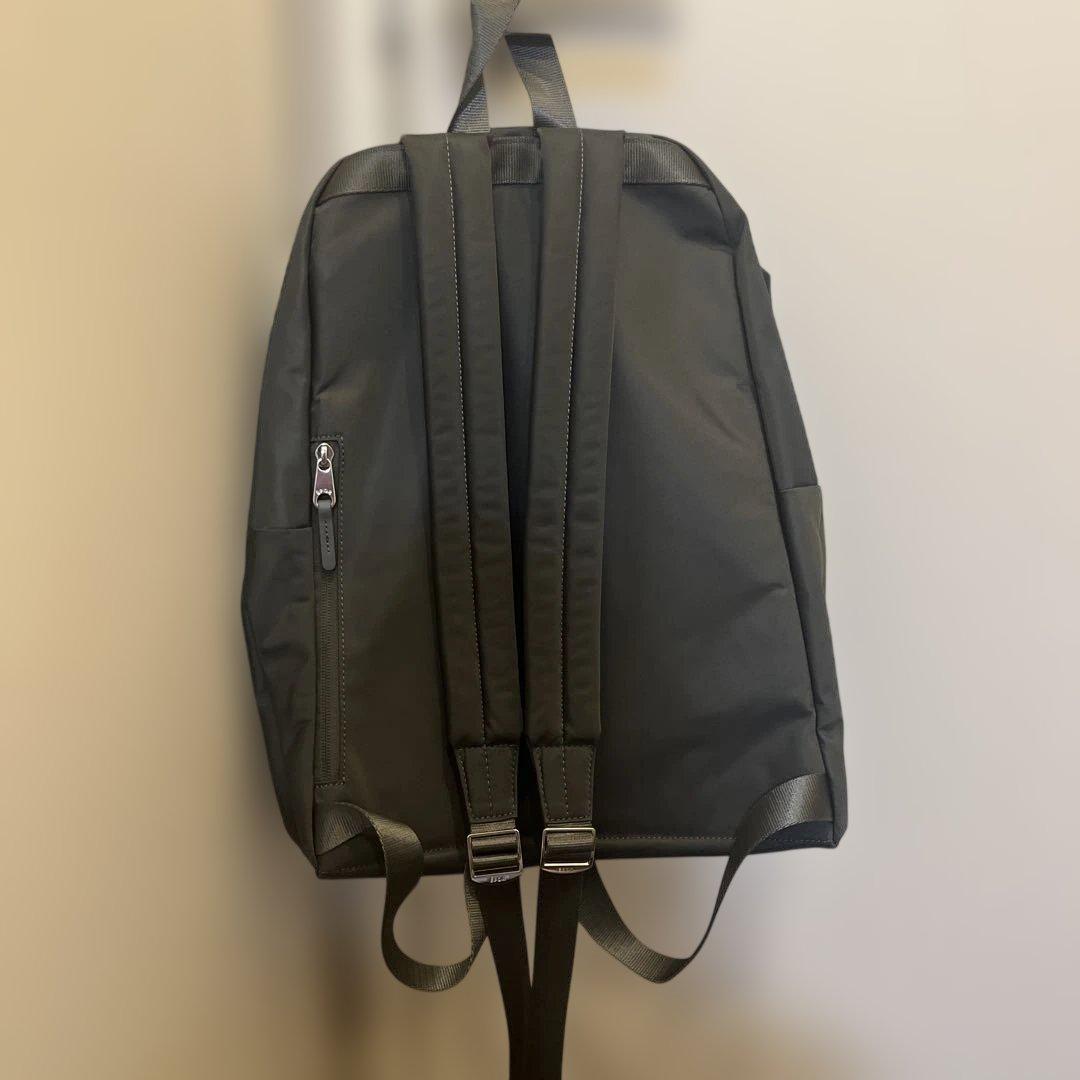 【E'POR】【A4/PC対応・撥水・軽量】Pac Sac(パックサック)グレー