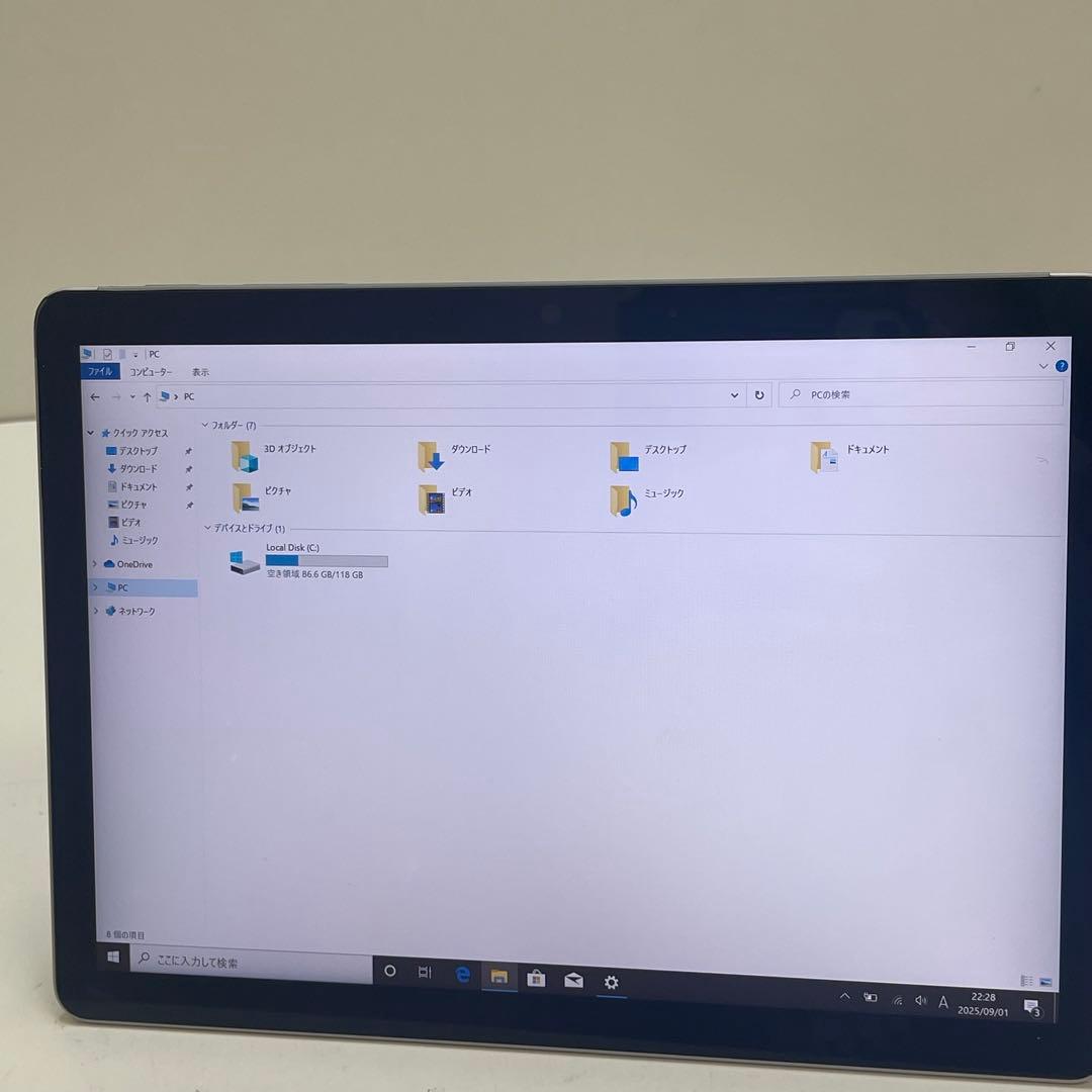 #209 Surface Go 2 モデル1927 LTE対応 Office付き