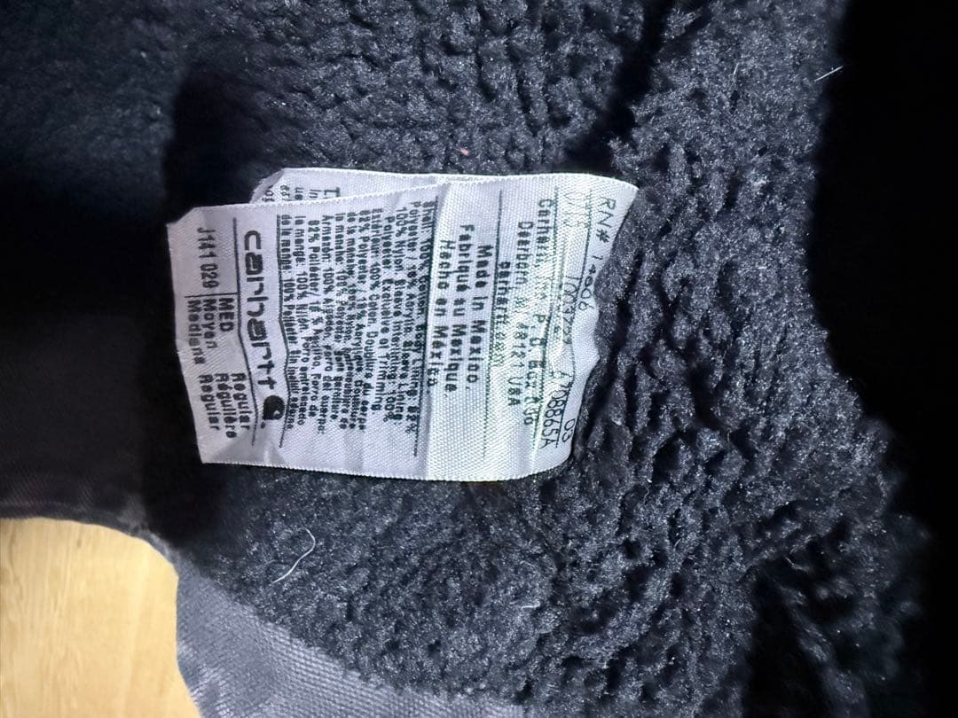 と*こ様 Carharrt シエラアクティブジャケット　M J141 029