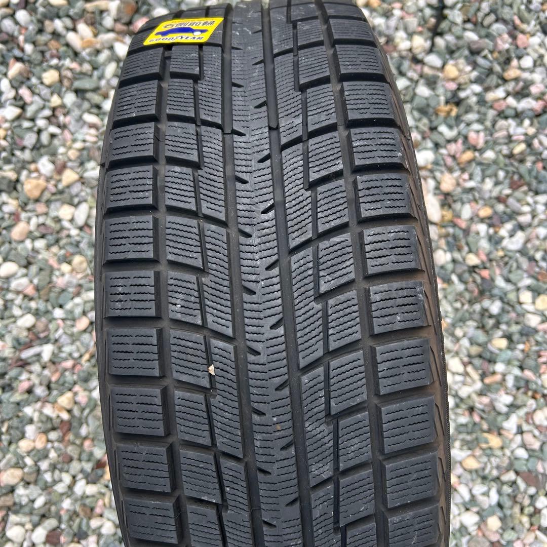 【4本同時購入必須②/4】 ヨコハマスタッドレス ホイール付き215/60R16