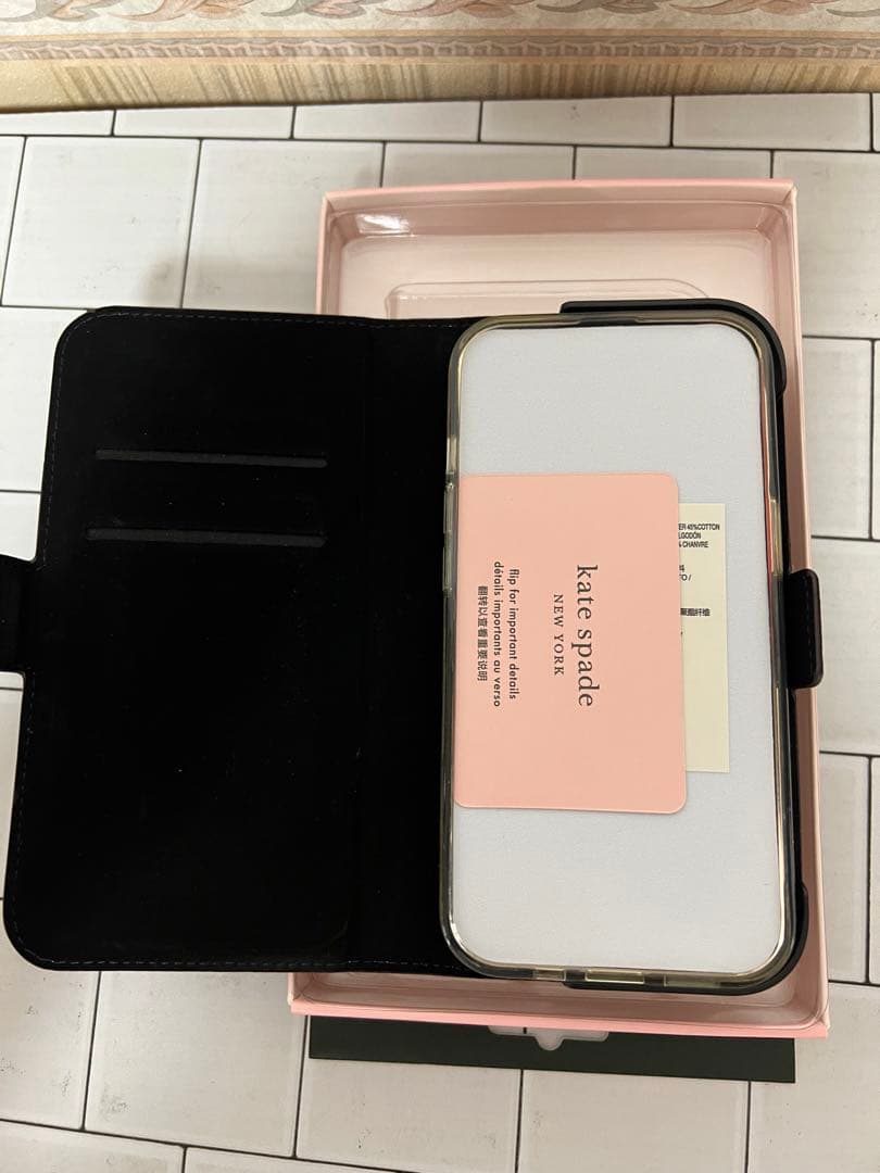 ケイトスペードニューヨーク　iPhone13プロケース