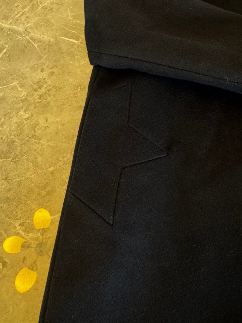 Christian Dior クリスチャンディオールキッズ　ウールコートネイビー