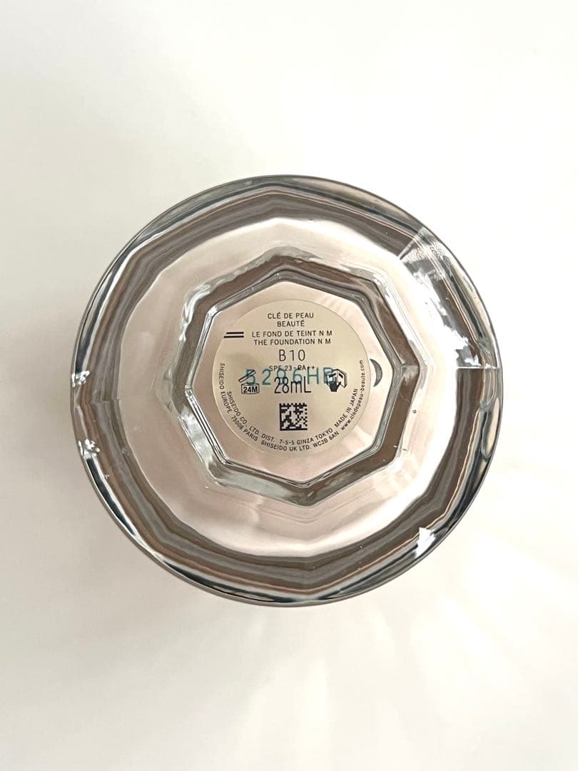 【新品・未開封】クレドポーボーテ ルフォンドゥタンn ピンクオークル10