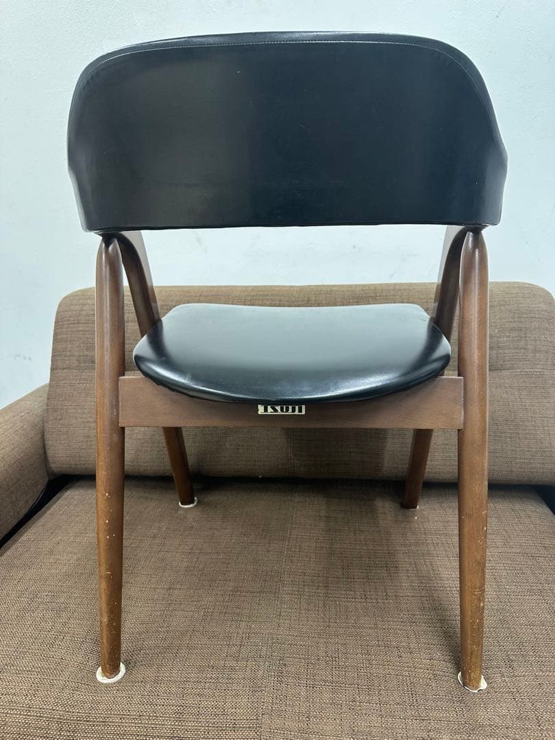 ① TSUJI レトロ　辻木工　ダイニングチェア②