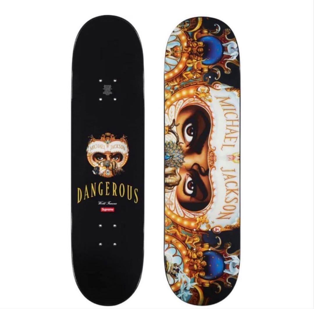バ*ス様 Supreme Michael Jackson Skateboard