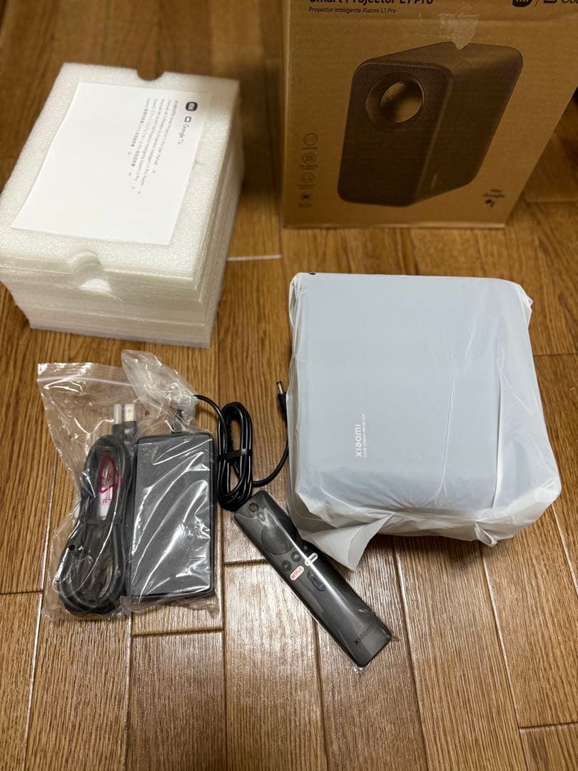 Xiaomi プロジェクター L1 Pro →