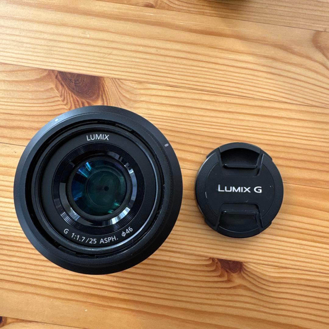 LUMIX 25mm F1.7 H-H025 単焦点レンズ