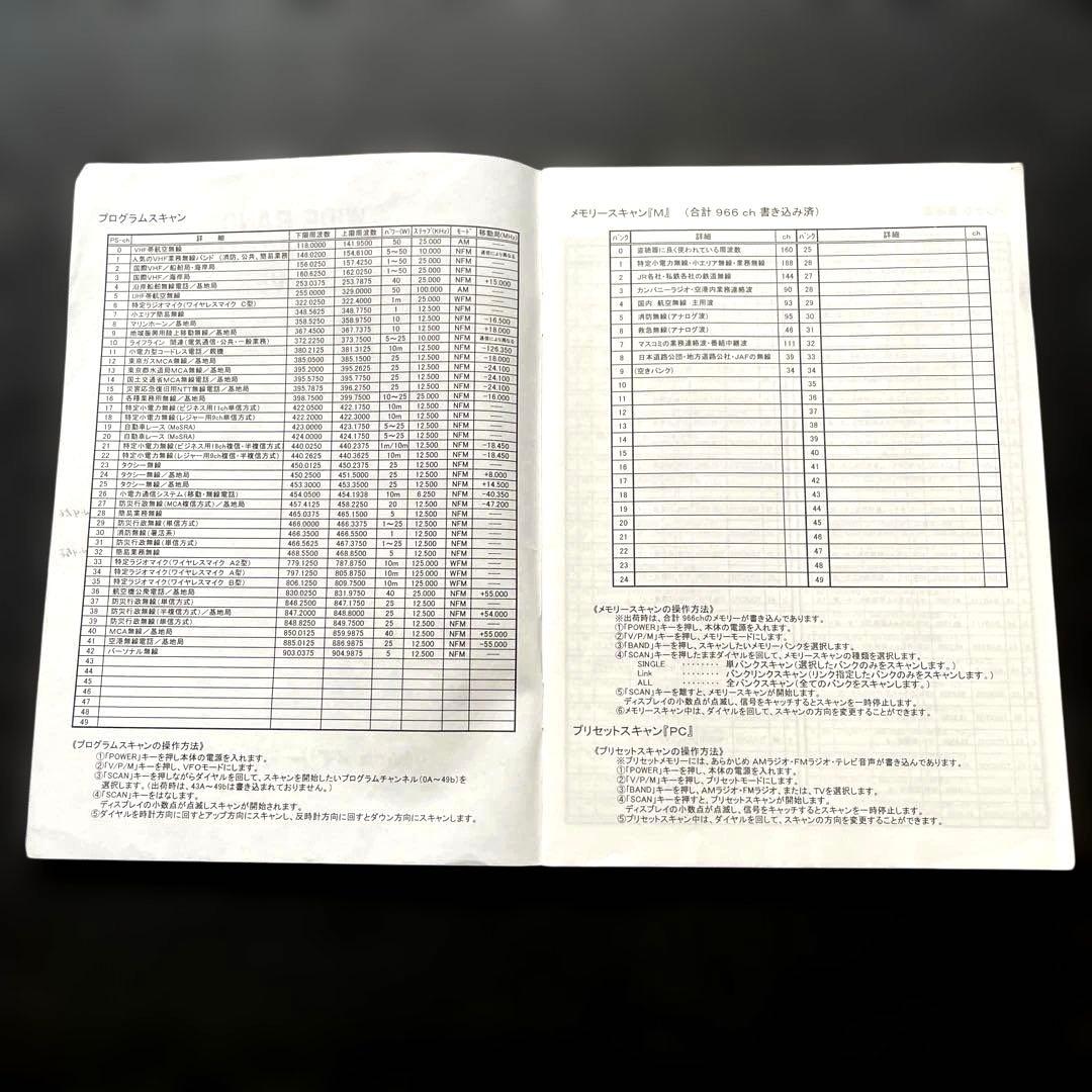 【値下げ】DJ-X8 アマチュア無線受信機