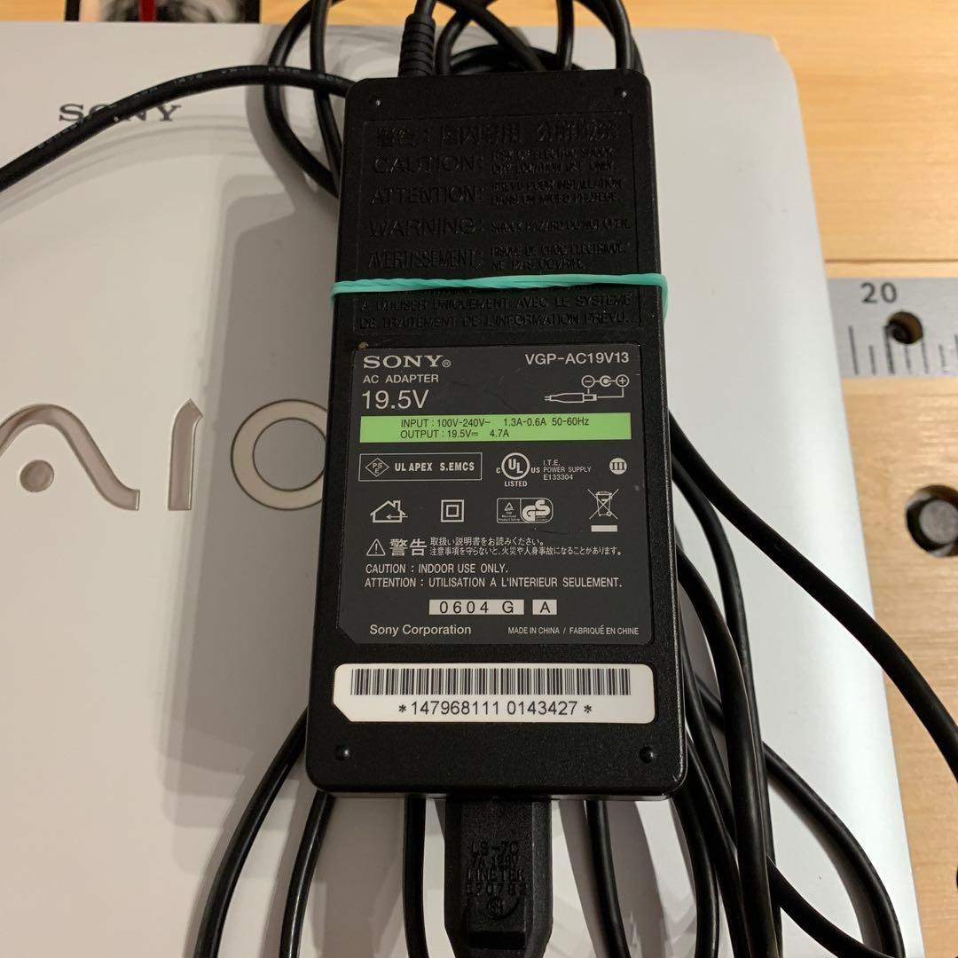 SONY VAIO Eシリーズ SVE1411AJ 14インチノートパソコン