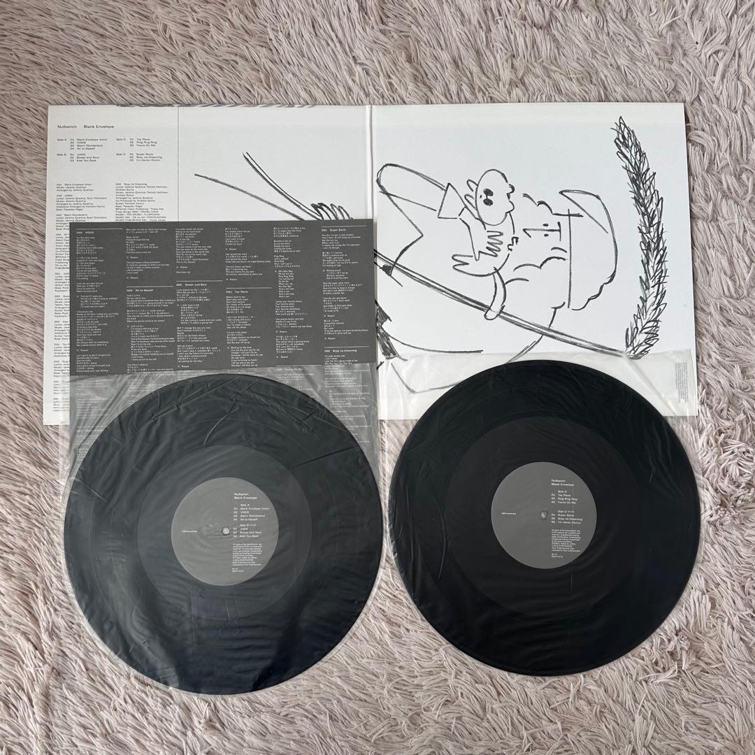 【レコード】Blank Envelope - Nulbarich