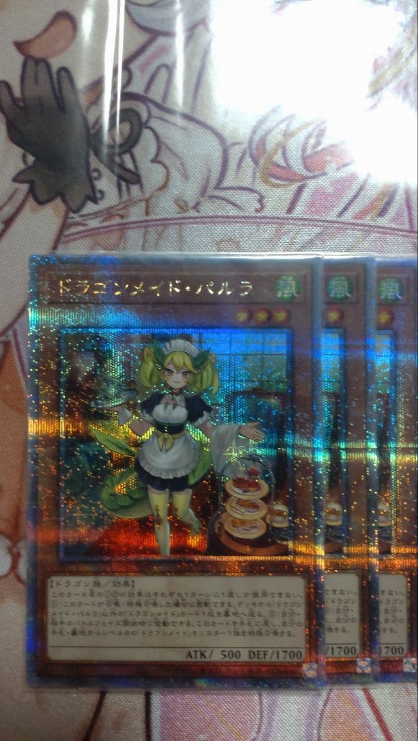 横座標一致　ドラゴンメイド　パルラ　ティルル　お心づくし　25thシークレット