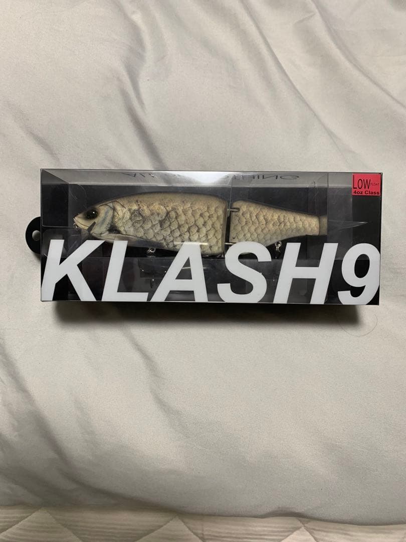 DRT KLASH9 Low ビッグベイト　256