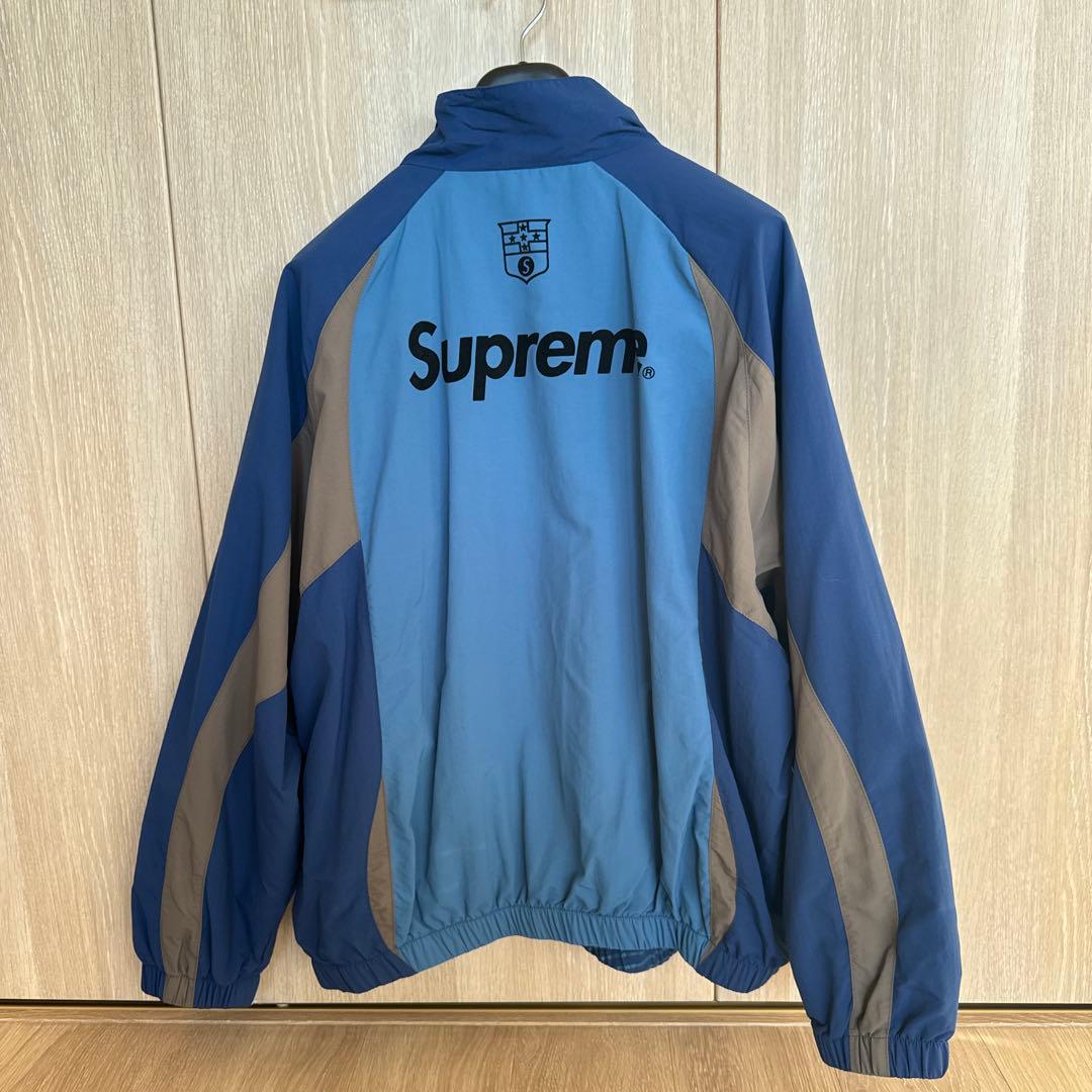 り*う様 Supreme S Logo Track Jacket Navy L