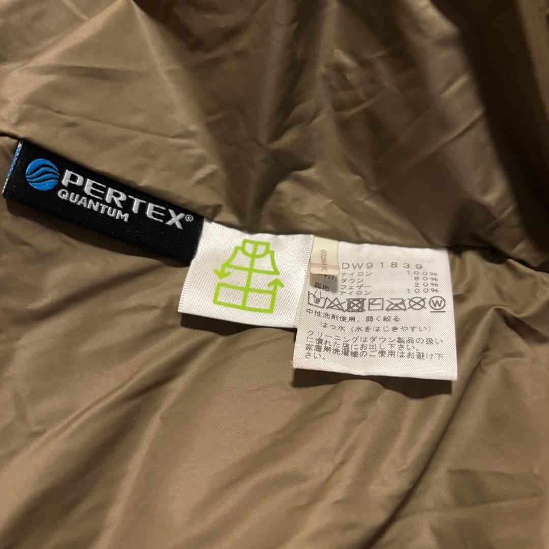 BEAMS購入❤️ノースフェイスNDW91839 CAMP SIERRA ロング