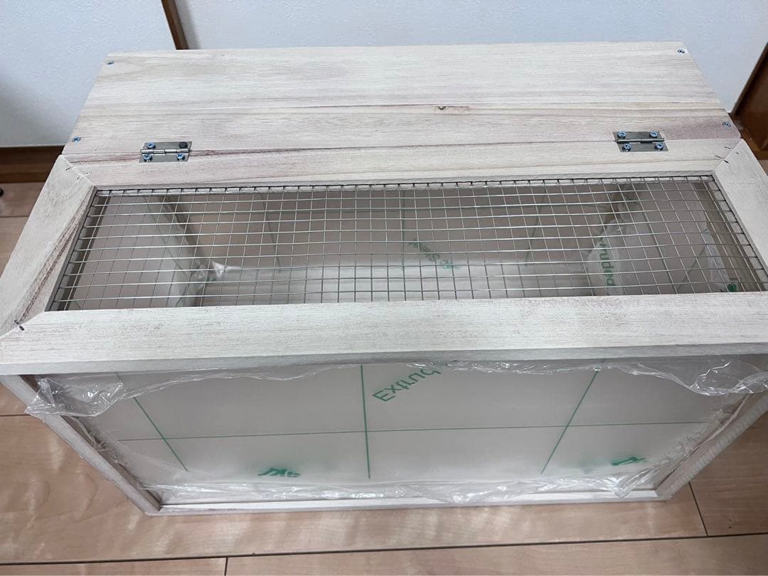 【三日間セール】新品 爬虫類ケージ 小動物ケージ ペットケージ 木製 アクリル