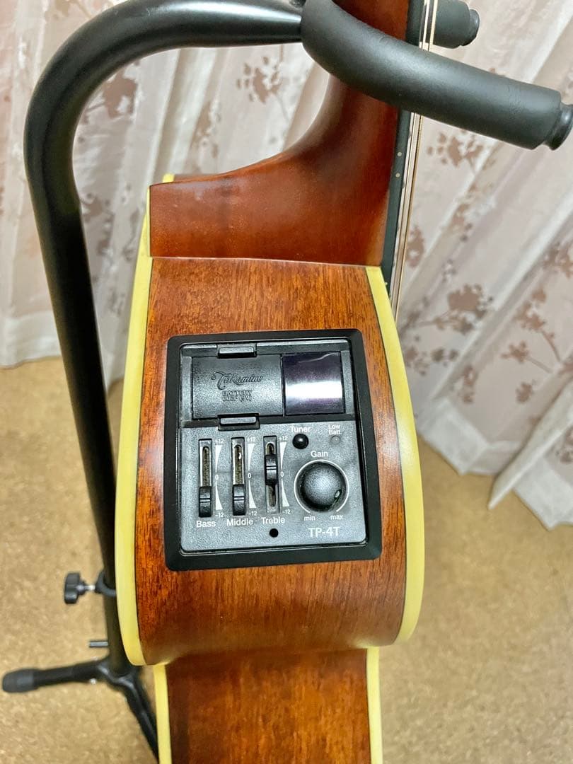 Takamine PT005-SBS エレアコ チューナー付 TP-4T搭載
