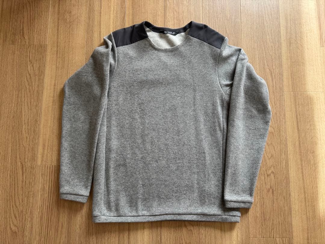 ARC’TERYX ドノバンクルーネックセーター(Lサイズ)