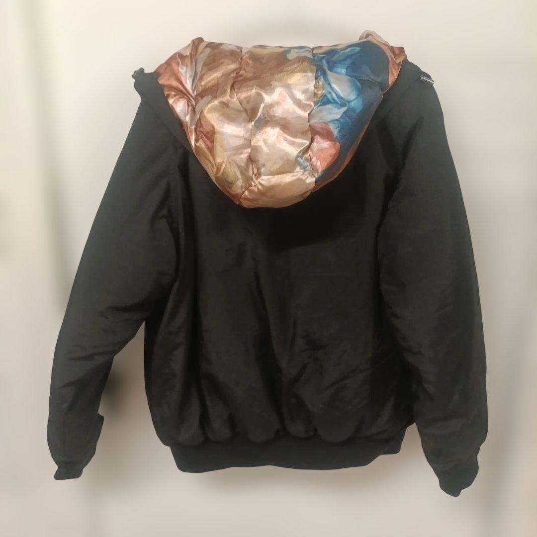 ジャケット・アウター subciety Nylon puff hooded jkt