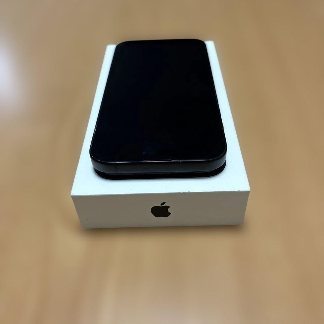 Apple iPhone 15 ブラック 128GB 本体、箱、全付属品