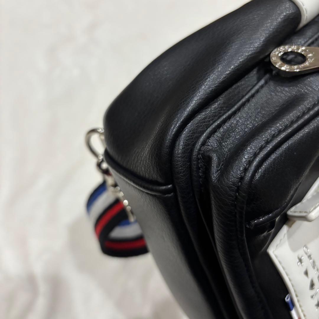 【未使用級】CASTELBAJAC ボディバッグ　ショルダーバッグ　ブラック