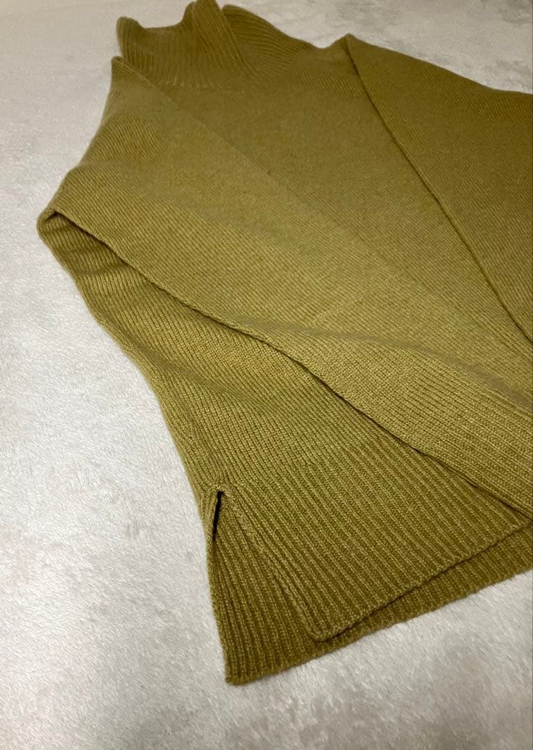 MARGARET HOWELL ウールカシミヤ タートルネックニット