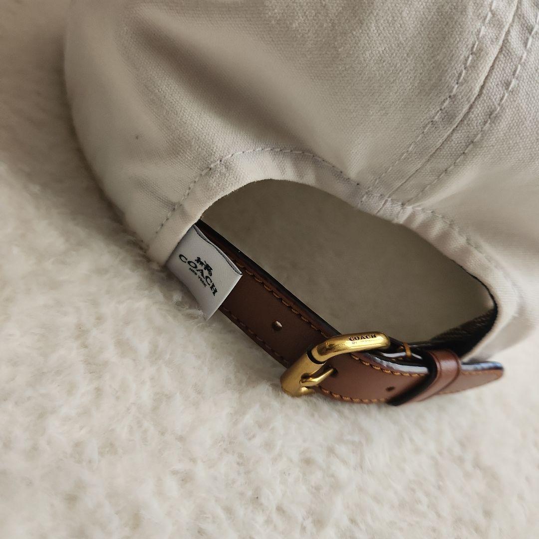 COACH レキシー ベースボール ハット