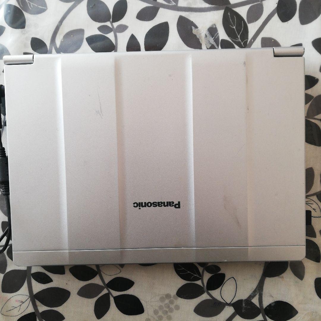 Windowsノート本体 Panasonic Let's note CF-SV7