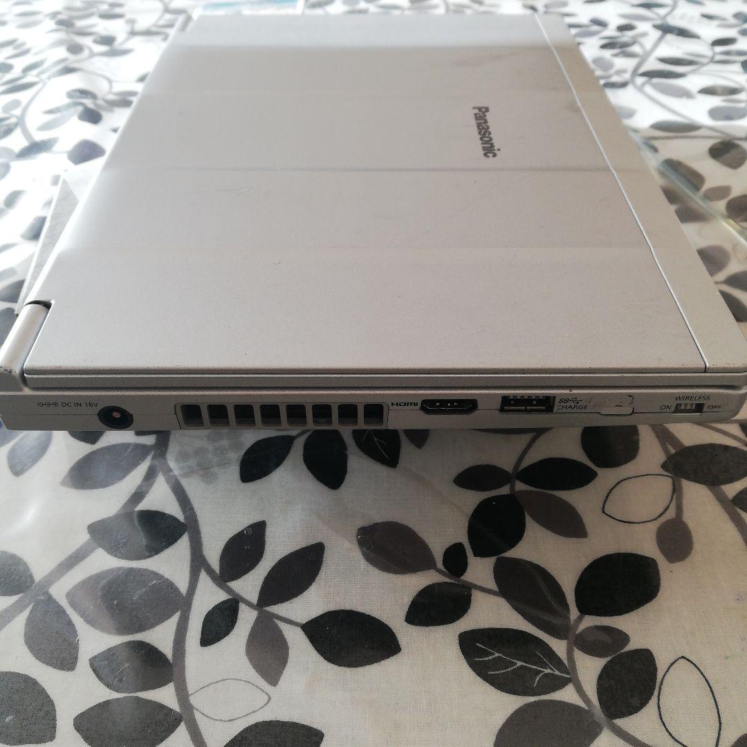 Windowsノート本体 Panasonic Let's note CF-SV7