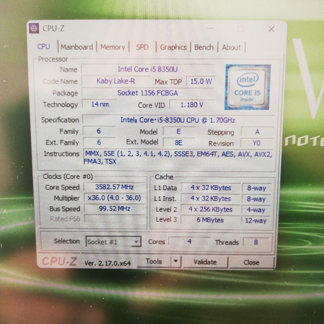 Windowsノート本体 Panasonic Let's note CF-SV7