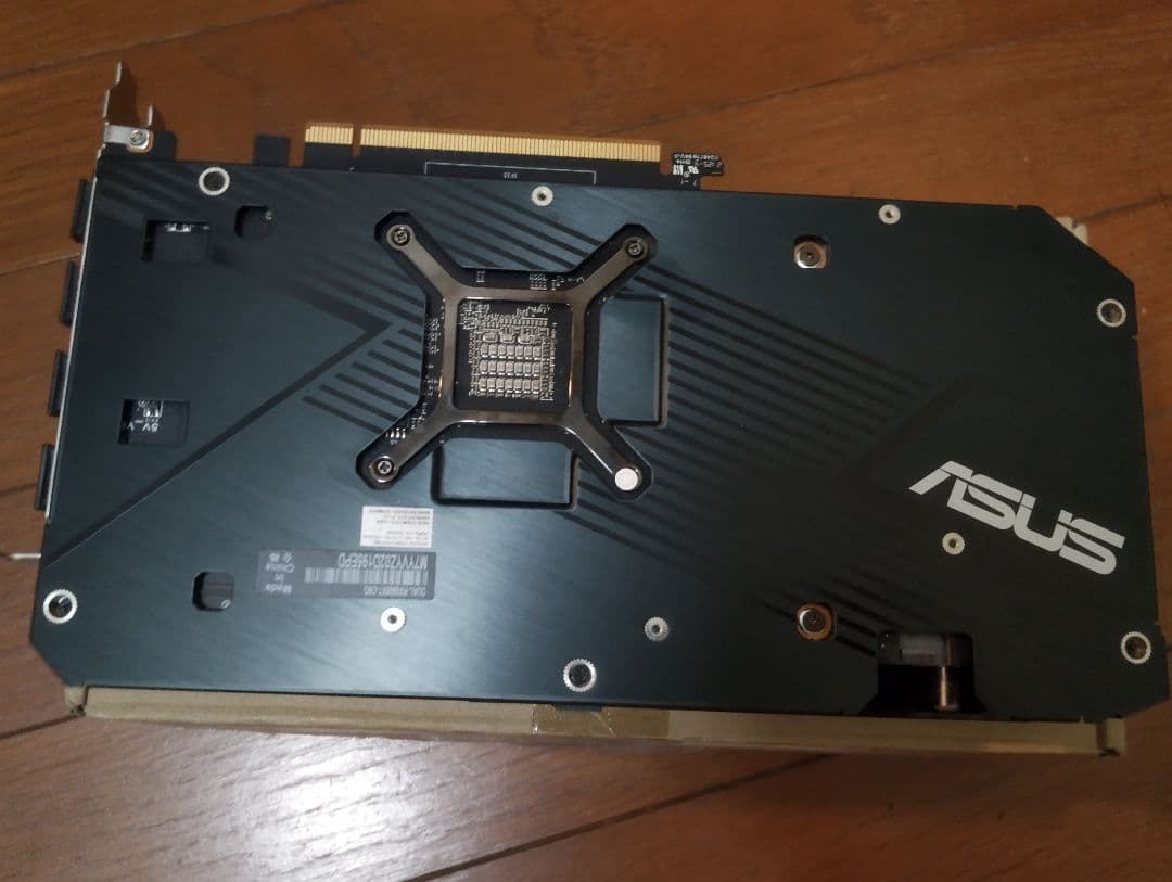 ASUS Radeon RX 6600 XT 8GB グラフィックボード